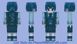 Asa Mitaka - Chainsaw Man Minecraft Skin
