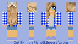 Skater Girl [updated] Minecraft Skin