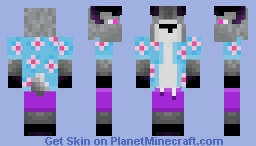 AsterGoat Summer Swimsuit Minecraft Skin