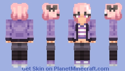 Astolfo Minecraft Skin