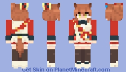 Aston Machan Umamusume Minecraft Skin