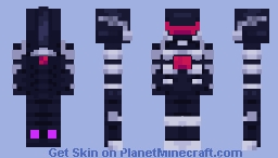 Astral Eradicator Minecraft Skin