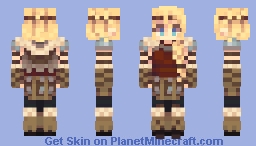 Astrid Minecraft Skin