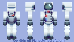 astronaut Minecraft Skin
