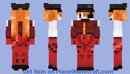 Asuka Langley | Evangelion Rebuild Minecraft Skin