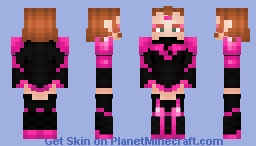 IMAGE: Atom Shiva (Invincible) Minecraft Skin