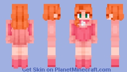 ⚛️♀️ Atom Eve/ Samantha Eve Wilkins - INVINCIBLE Minecraft Skin