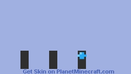 Among Us (Black) Minecraft Skin