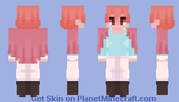 A Promising Heir | August Minecraft Skin