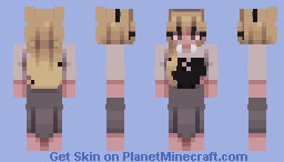 ☆ once upon a dream Minecraft Skin