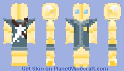 A.U.T.O - Windblade Automation Minecraft Skin