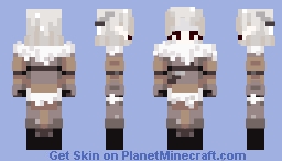 ☆ avarice - dungeons and dragons icewind dale: rime of the frostmaiden ☆ Minecraft Skin