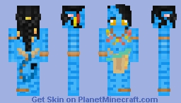 Avatar Minecraft Skin