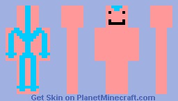 avatar Aang naked Minecraft Skin