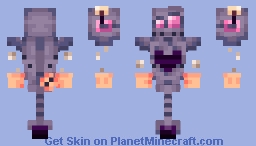 Axis Model 014 - Undertale Yellow Minecraft Skin