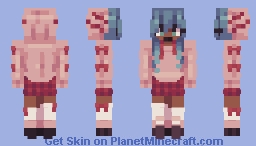 `` Pocket-sized Wonder! `` Minecraft Skin