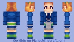 Ayase | Persona 1 Minecraft Skin