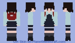 Fujino Minecraft Skin