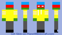 CountryHumans Azerbaijan Minecraft Skin