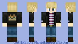 Alik 2025 Storymode Minecraft Skin