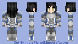 ♦ℜivanna16♦ Azure (Original Character) (Plus Art!) Minecraft Skin