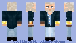 Jeffrey Epstein - Famous People Minecraft Skin