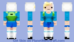 Fionna / Fionna and Cake Minecraft Skin