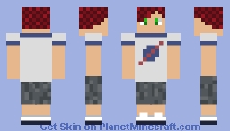 Nasa ⭐ (Boy version) Minecraft Skin