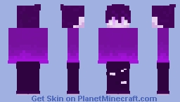 Purple Skin For Skin Jam Minecraft Skin