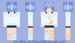 dream girl skin Minecraft Skin