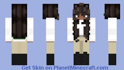 Rider // Cowgirl ! Minecraft Skin