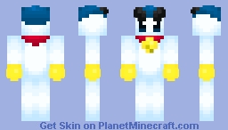 Chilly (Kirby) Minecraft Skin