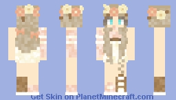 +.+ Flower knows +.+ Minecraft Skin