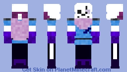 Nightshade! Sans Minecraft Skin