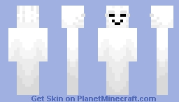 happy ghast Minecraft Skin