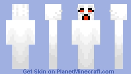 angry ghast Minecraft Skin
