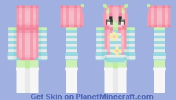 alien girl ~ Minecraft Skin