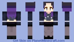 asmr lei KEIKYU production's request skin #1 Minecraft Skin