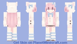 ₊✩‧₊˚౨Baby lamb remix x collab with Slopoৎ˚₊✩‧₊ Minecraft Skin