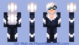 Black Cat | Spider-Man Minecraft Skin