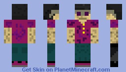 Saints Row The Third. Third Street Saint Minecraft Skin