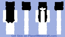 Ghost / Ring Girl (female skin) Minecraft Skin