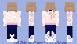 Quel fluffy yogurt Minecraft Skin