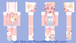 easter bunny ~ Minecraft Skin