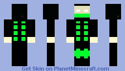Reptile(UMK3) Minecraft Skin