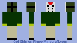 Jason Vorhees(Part 6) Minecraft Skin