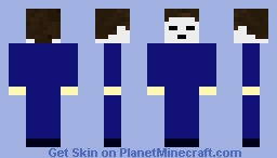 Michael Myers(1978) Minecraft Skin