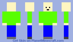 Baldi Minecraft Skin