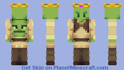 Baablu BW Brawl - Green Giants Minecraft Skin