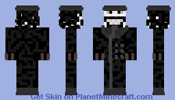 Babadook Minecraft Skin